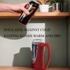 Slim Can Holder 12 Oz with Handle, 3D Printed Reusable