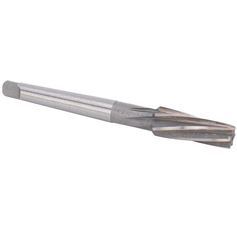 1:10 Taper Shank Machine Reamer 12x40x16mm Spiral High Speed Steel