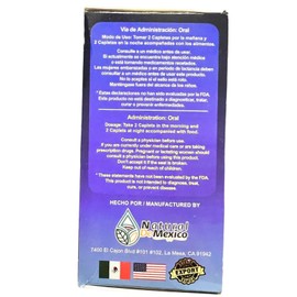 AFA, Antioxidant, Natural Ingredients CALIDAD PREMIUM NATURAL DE MEXICO EXTRACTO VEGETAL ESTANDARIZADO CELLULAS MADRE