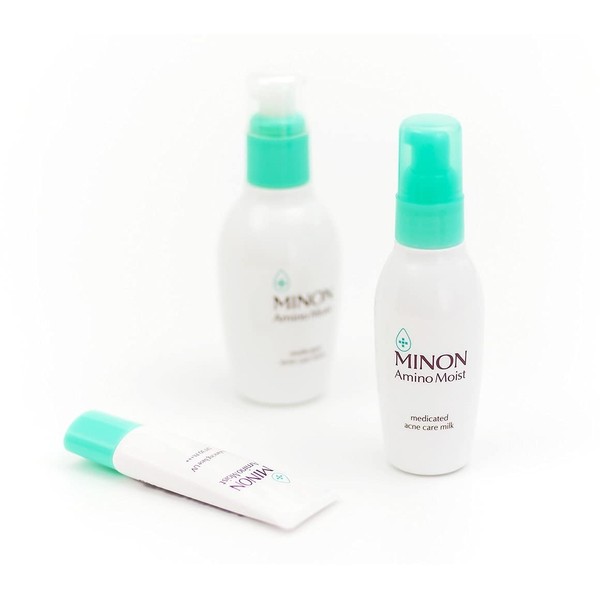 [3 Boxes] Minon 4987107629906-3 Amino Moist Smooth Skin Mask, Face