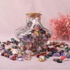 Polished Mixed Crystal Chips Set, 0.4 inches, 128 Pcs -