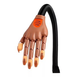 Hand Trainer Mano Práctica Aplicación De Uñas Profesional Con 100 Tips