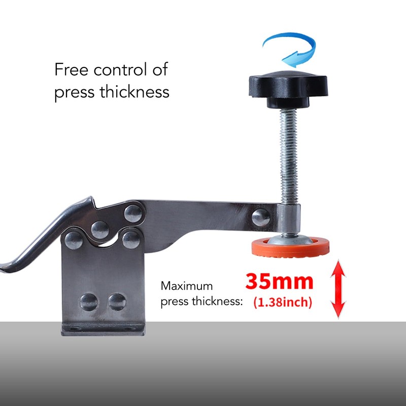 Toggle Clamp Heavy Duty Large Hold Down Clamp Hand Tool
