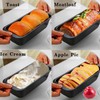 JJYHEHOT 2PCS Small Loaf Pan for Baking Bread, 1lb Bread