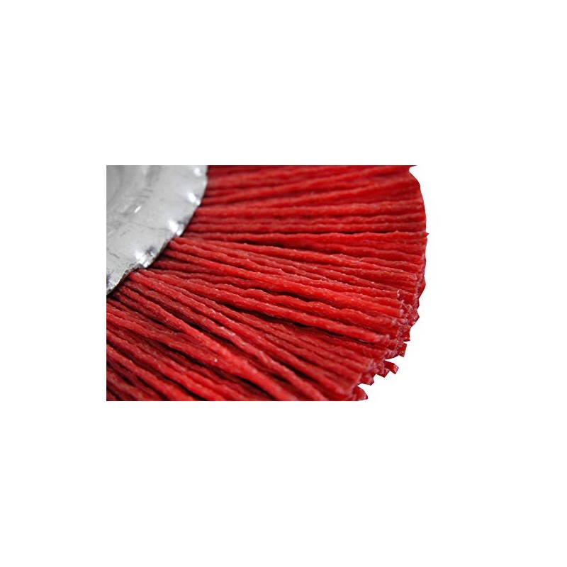 Diameter 125 mm Nylon Plastic Brush Disc Brushes M14 Thread