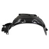 TRQ TRQ Front Left Inner Fender Liner Black Drivers Side