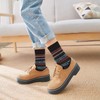 Justay Pucott 5 Pairs of Wool Socks, Warm Women’s Socks,