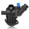 Konuooer Thermostat Coolant Compatible with A4 8E2 8E5 8EC 8ED