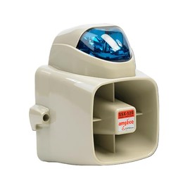 4150026 Potter SSX-52SB Durable Siren & Blue Strobe