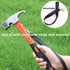 Camping Hammer Camping Mallet Tent Peg Puller, 12" high Carbon