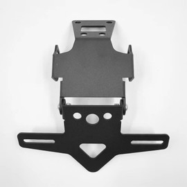 FOR Ninja 500 Ninja 500 SE Z500 Z 500 z500 2024 2025 Motorcycle Modification Short -Term License Plate Can Adjust The Fixed License Plate Fender Eliminators (Ninja 500)