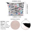 XYANFA Anesthesia Makeup Bag Anesthesiologist Gift Anesthesia Tech Week Gift