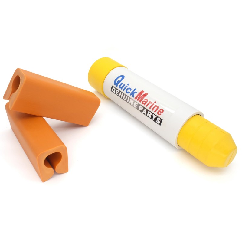 QuickMariner 3 Rams Boat Transom Support Saver with 2 Pcs