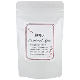 Domestic Powdered Agar Powdered Agar Powder, Domestic Agar Powder, 3.5 oz (100 g)