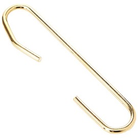 Merriway BH04117 Toilet WC Cistern Lever Siphon Replacement Link Hook Large 92mm (3.5/8 inch)