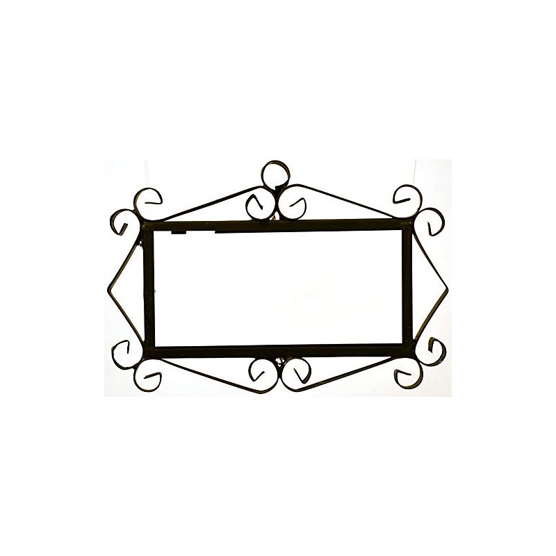 Red Blue Green Flower Ceramic Numbers & Letters House Numbers