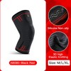 Compression Knee Sleeve for Sports Support – Breathable Anti-Slip Knee