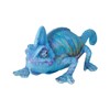Uvia Blue Chameleon 25x10.5x8.2cm Doll Figurine Figurine Figurine Animal Garden