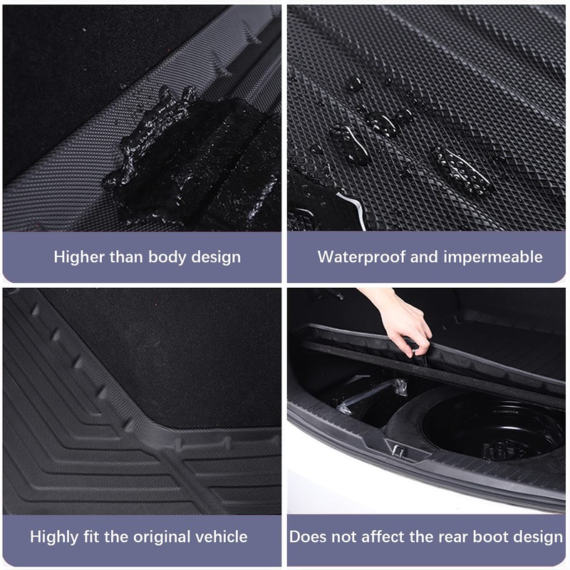 Elsetyler Custom Fit for Cargo Liner 2024 2025 2026 Mercedes-Benz