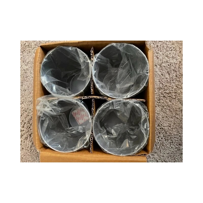 Threshold Aluminum Tumbler w/ Aged Metal Gray Finish - Threshold-set