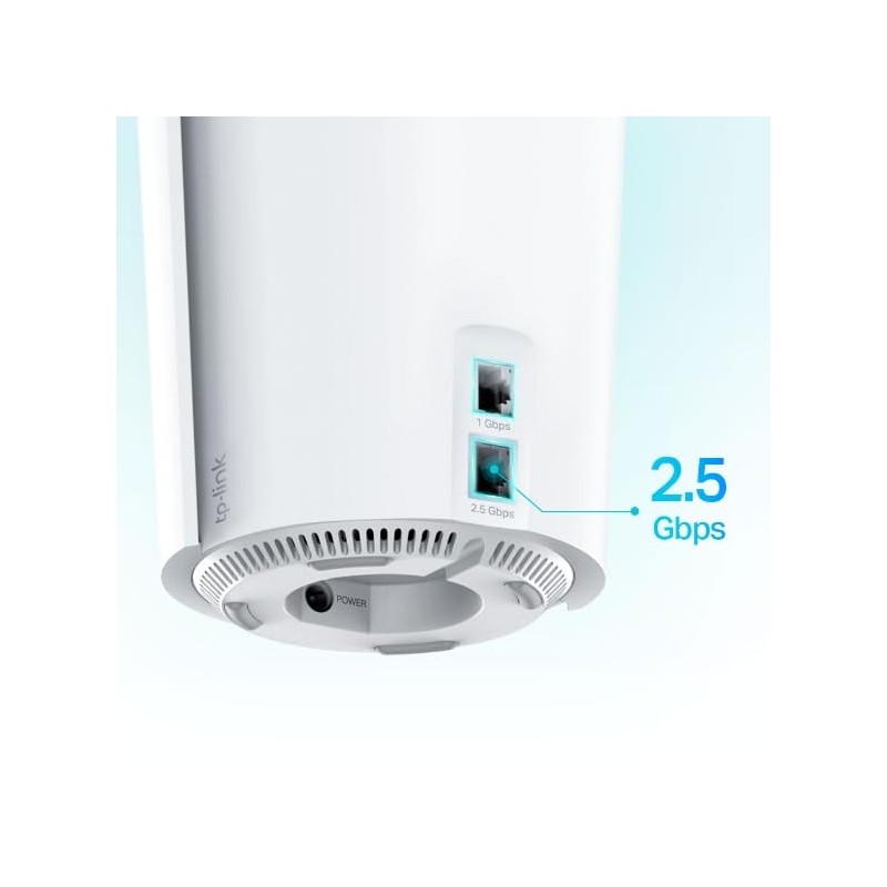 TP-Link Deco AX5700 Tri-Band Smart Whole Home Mesh Wi-Fi 6