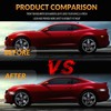 DERMOKA LED Side Marker Lights Front Rear White Bumper Parking
