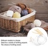12 Pcs Tunisian Crochet Hooks Set, Crochet Hooks Extended Carpet