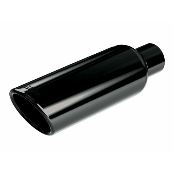 Borla Exhaust Tip Black Chrome 2.75" Inlet 4" Outlet 14"