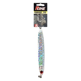 P-Line PKJ9-01 Kodiak Jig 9 oz Kodiak Jig, Pearl White, 11 oz