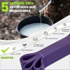 Ligas Resistencia 5 Bandas Elastica Pull Up Entrena En Casa
