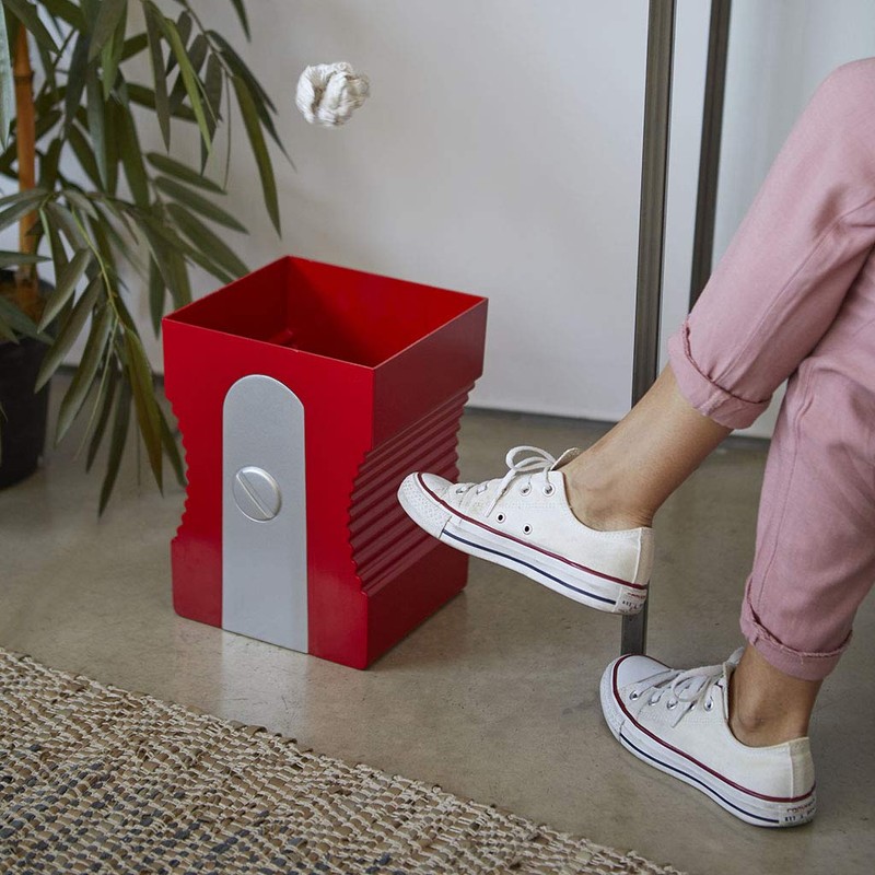 balvi Sharpener Waste Paper Bin in the Shape of a