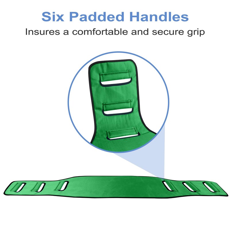 Leetye Mei Transfer Sling for Seniors, Transfer Belt Widened Back