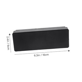 Mobestech Large LED Digital Alarm Clock for Bedroom Stylish Table Clock with Backlight Sturdy Base Dual Alarms for Home