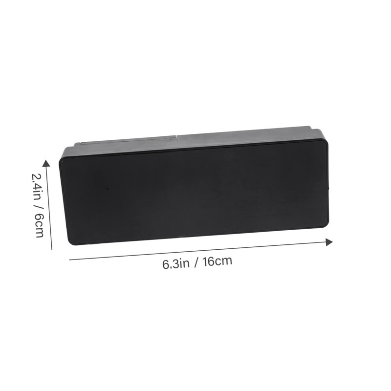 Mobestech Large LED Digital Alarm Clock for Bedroom Stylish Table