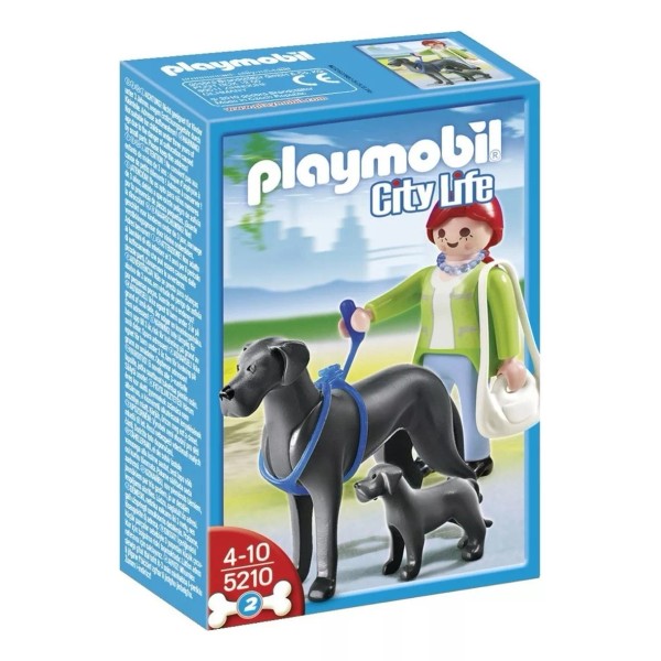 Playmobil Set De Construcción Playmobil City Life 5210 6 Piezas