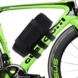 VHBW Portable Speaker Mount for Most Bluetooth Speakers, Adjustable Strap Bike Speaker Holder Speaker Attachment for Bike Golf Cart Boat ATV Moto