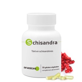 Schisandra Chinensis * 3+1 Free * 200 mg / 120 Capsules * Dry Extract of Schisandra Fruit Concentrate 30:1 and 10% Schisandrine * Brain, Energy, Emotional Balance, Vitality