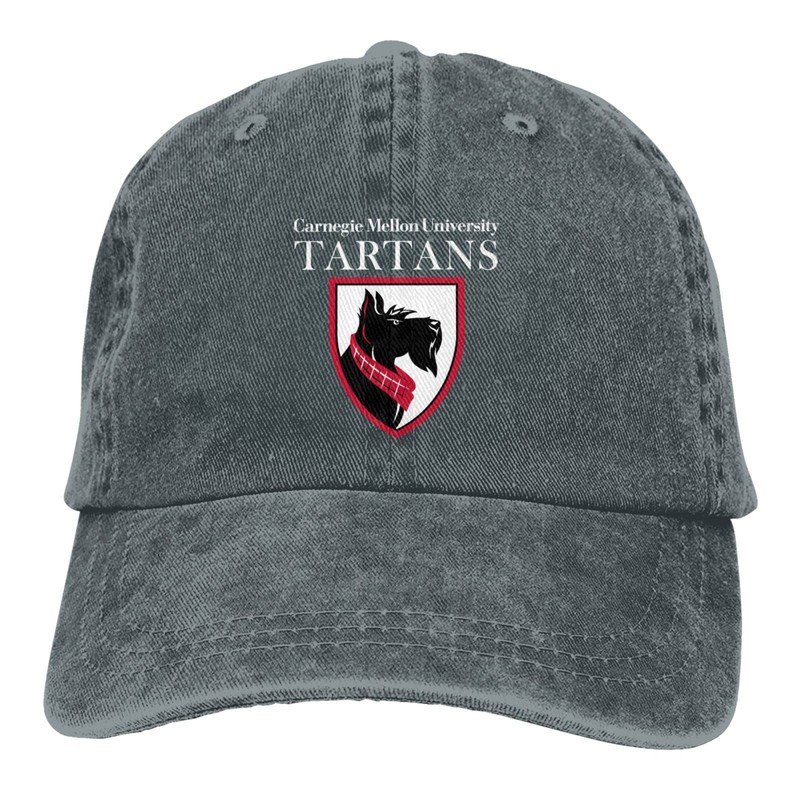 Carnegie Mellon ​universityunisex Vintage Washed Distressed Baseball Hat Baseball Cap