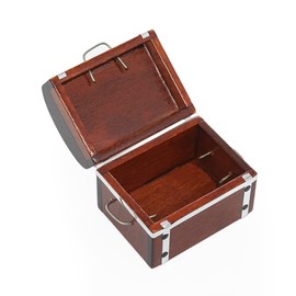 Odoria 1/12 Scale Miniature Treasure Chest Dollhouse Accessories