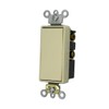 Leviton 3-Amp 24-Volt Decora Plus Rocker Double-Throw Ctr-OFF Momentary Contact