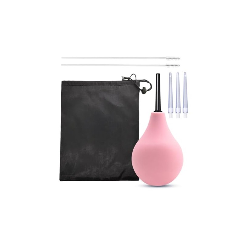 225 ML Douches for Women, Easy to Use Reusable Bring