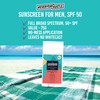 #EverydayHustle Sunscreen Stick For Men, Broad Spectrum SPF 50 Protection