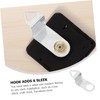 TEHAUX 3sets Clock Movement Hooks DIY Clock Kit for Easy