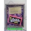 CUSTOM MADE Willy Wonka Wonka Bar and Golden Ticket Replica(