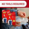 Command Folding Clothes Hanger, Holds up to 5 Hangers 7.5