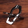 DANHAN Pipe Stand, Stainless Steel, Portable Foldable, Black - 2