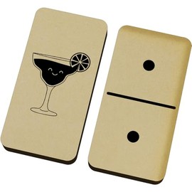 Azeeda 'Magarita Outline' Domino Set & Box (DM00048892)