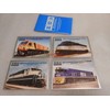 1992 GM EMD Electro Motive Set of 4 Locomotive Data