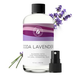 Aroma Country Doda Lavender Diffuser Oil - Luxury Essential Oils for Diffuser Refill & Air Freshener Room Spray - Long-Lasting & Natural Home Fragrance, Lavender Scented Oil for Diffusers (8.5 Fl. oz)