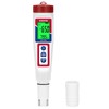 Hydrogen Water Tester,Digital ORP Meter for Drinking Water,6-in-1 pH TDS